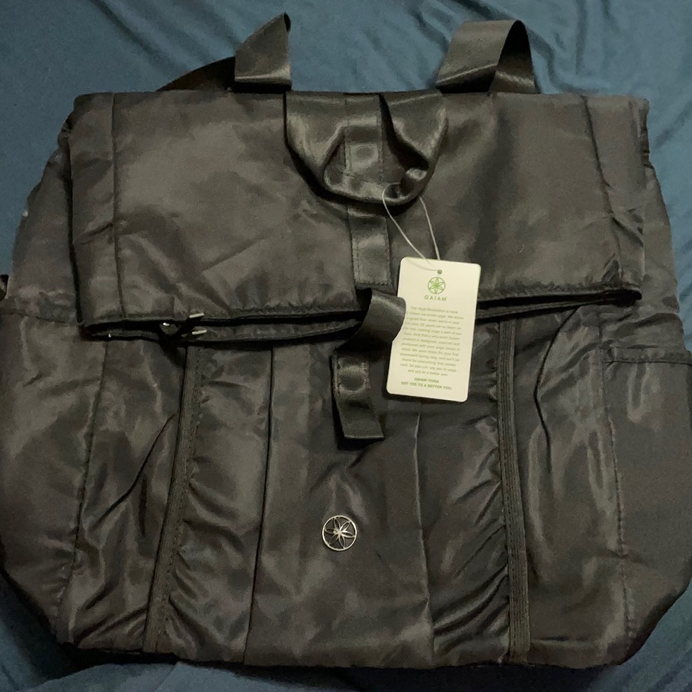 Brand New Gaiam Hold Everything Backpack